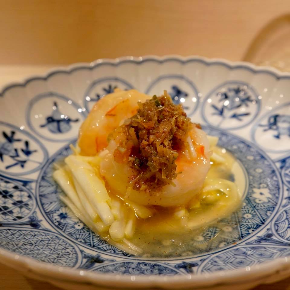 銀座 やまの辺 江戸中華