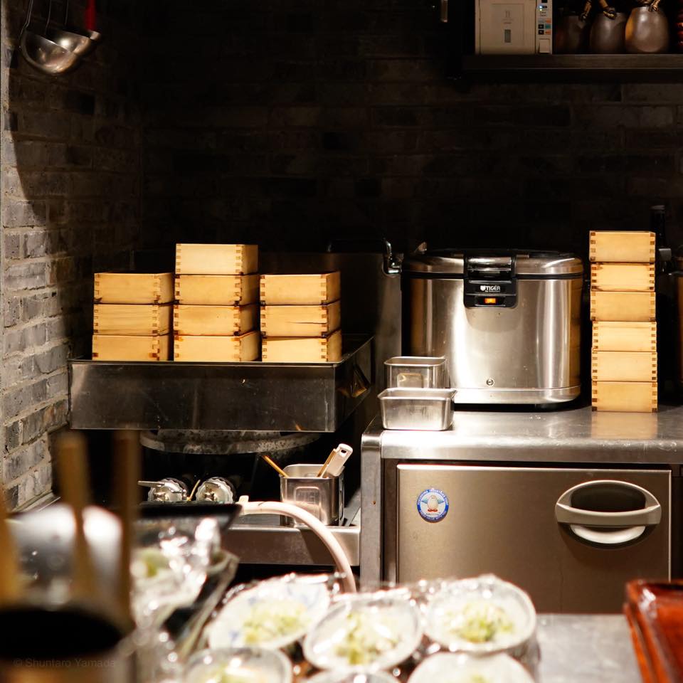 鰻處 黒長堂 六本木ヒルズ