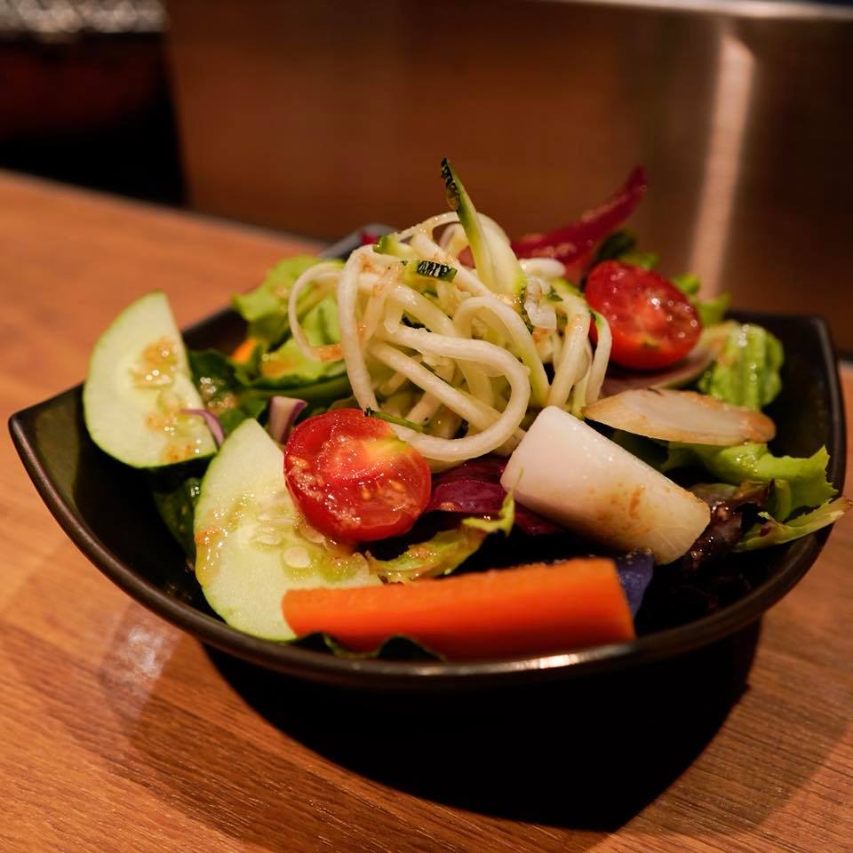 炭火焼肉 なかはら