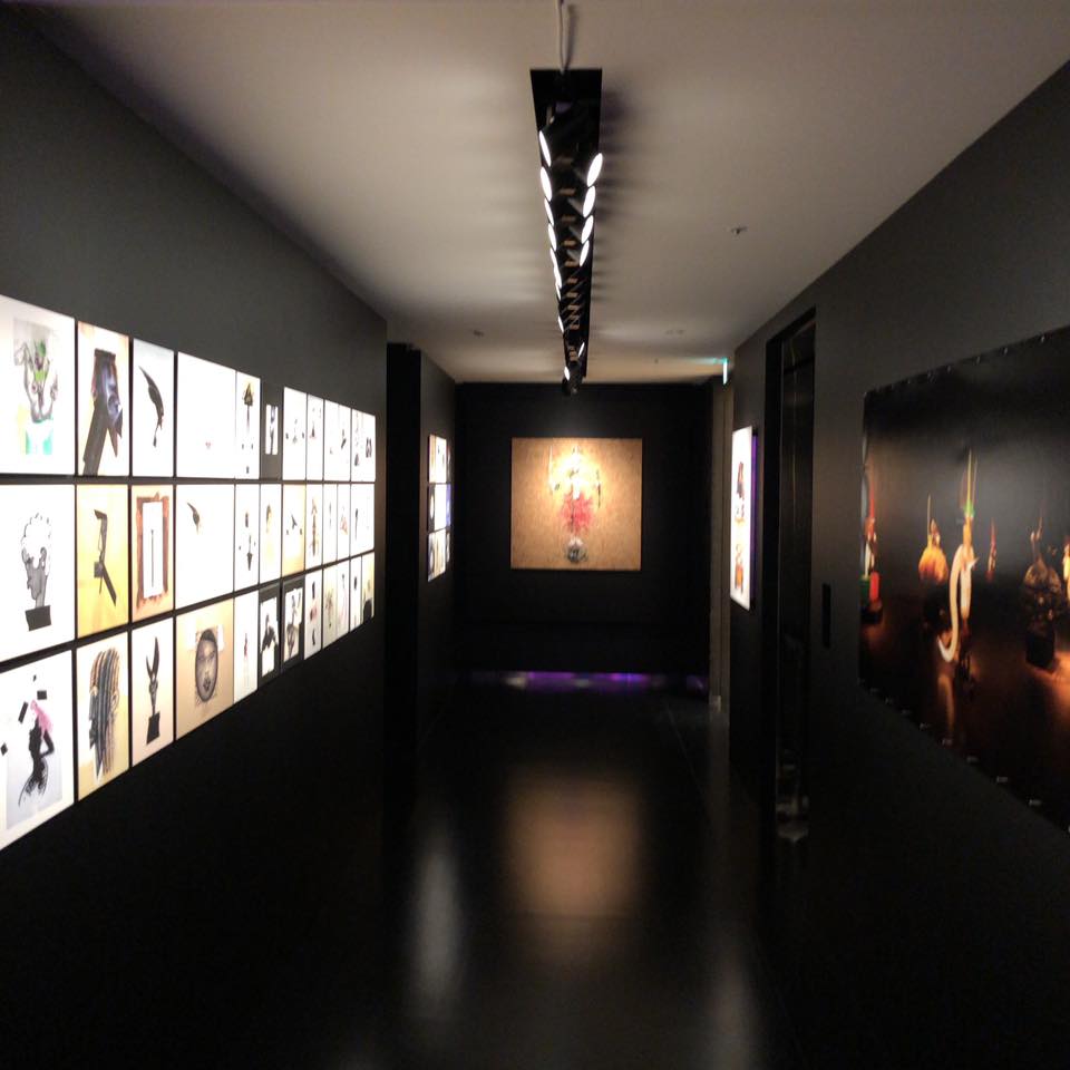 "In Goude we trust! " an exhibition by Jean-Paul Goude