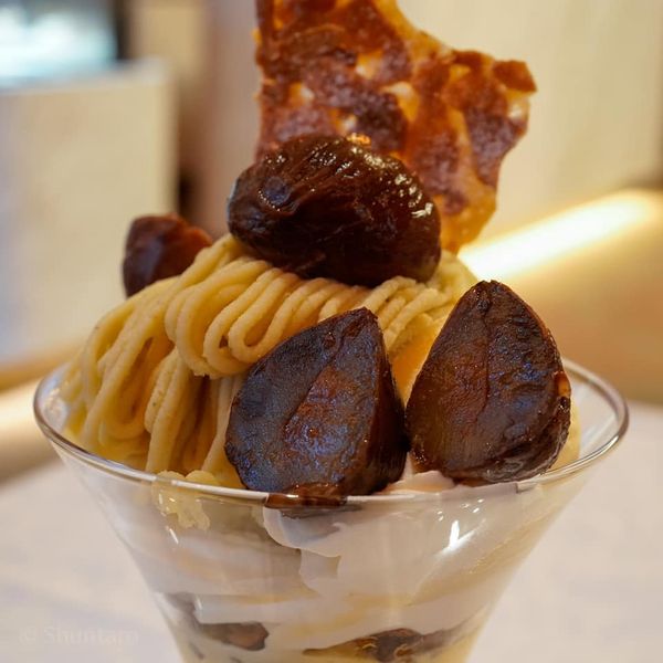 資生堂パーラー サロン・ド・カフェ 銀座本店