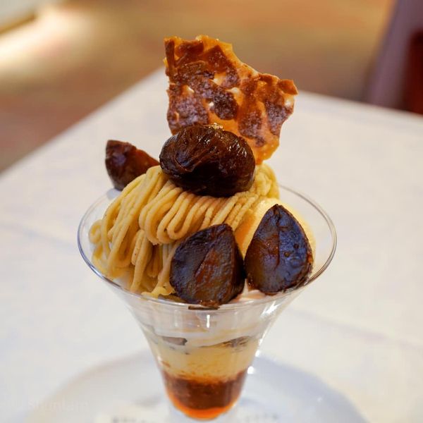 資生堂パーラー サロン・ド・カフェ 銀座本店