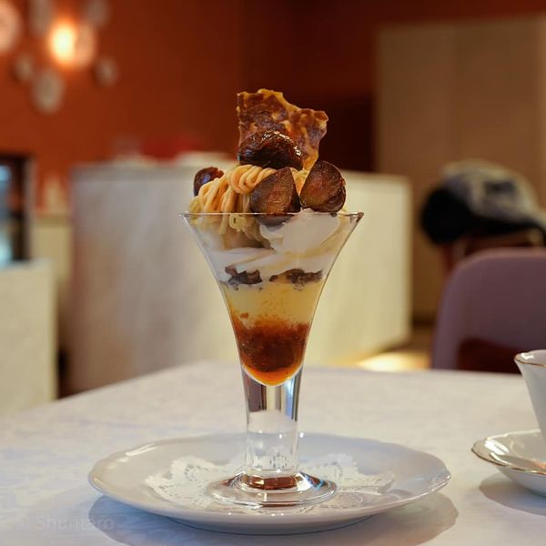 資生堂パーラー サロン・ド・カフェ 銀座本店