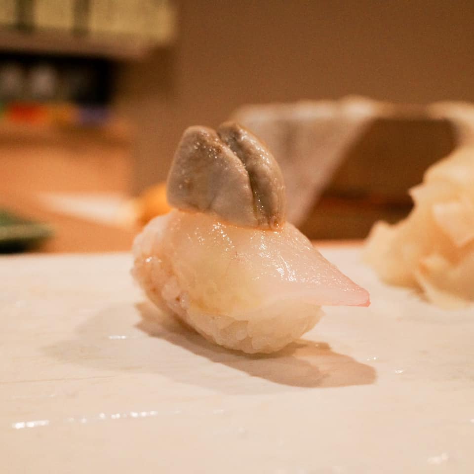 鮨 波づき【後半】