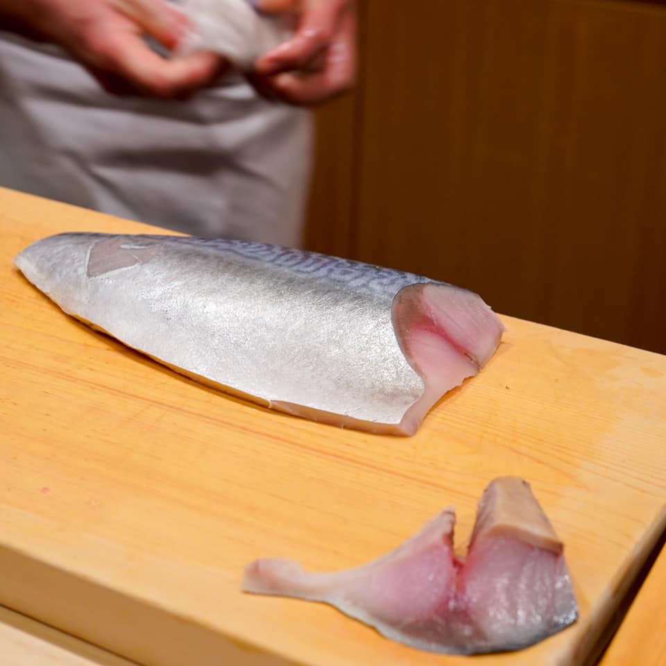 日本橋蛎殻町 すぎた【後半】