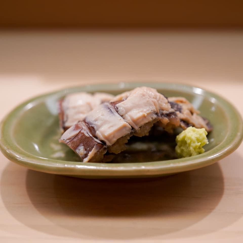 日本橋蛎殻町 すぎた【前半】