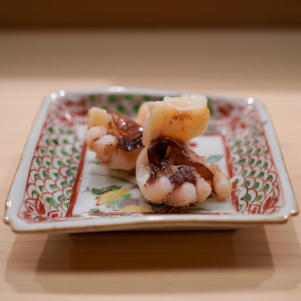 日本橋蛎殻町 すぎた【前半】