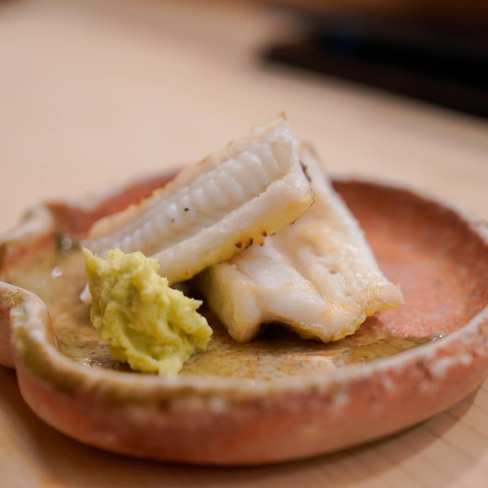 日本橋蛎殻町 すぎた【前半】