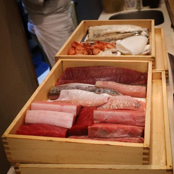 鮨　波づき【前半】