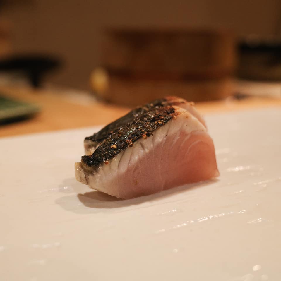 鮨　波づき【前半】