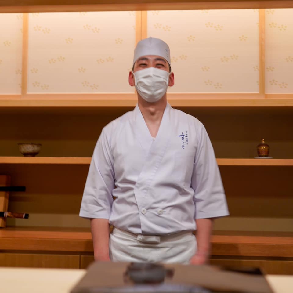 日本橋蛎殻町 すぎた【前半】