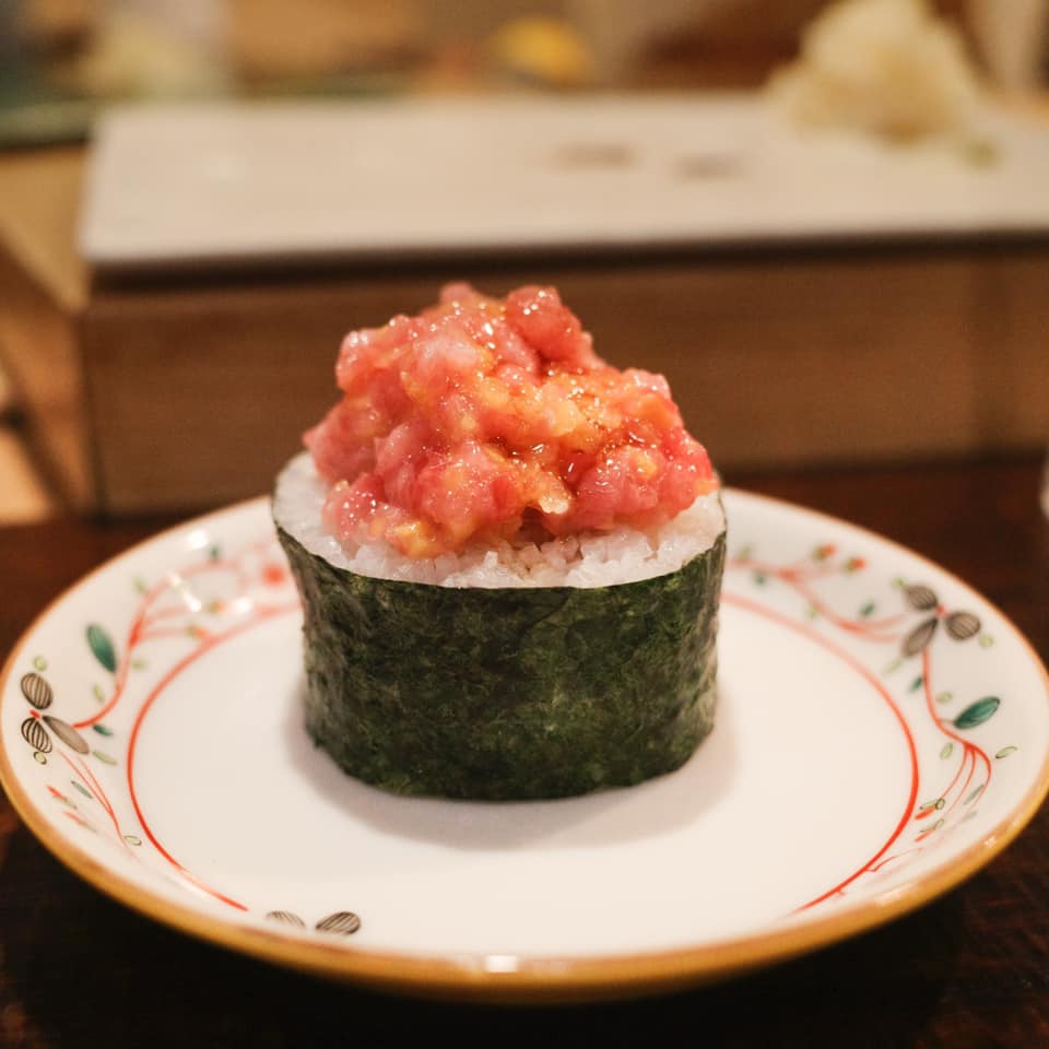 鮨 波づき【後半】