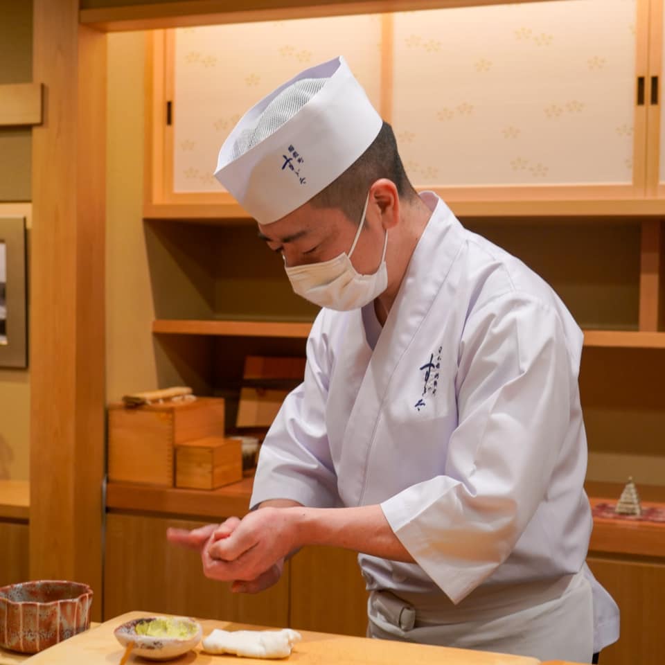 日本橋蛎殻町 すぎた【後半】