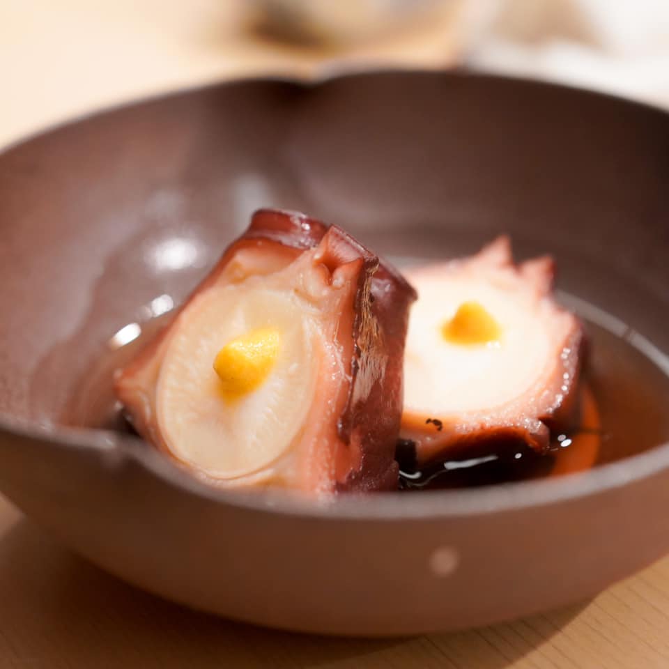 日本橋蛎殻町 すぎた【前半】