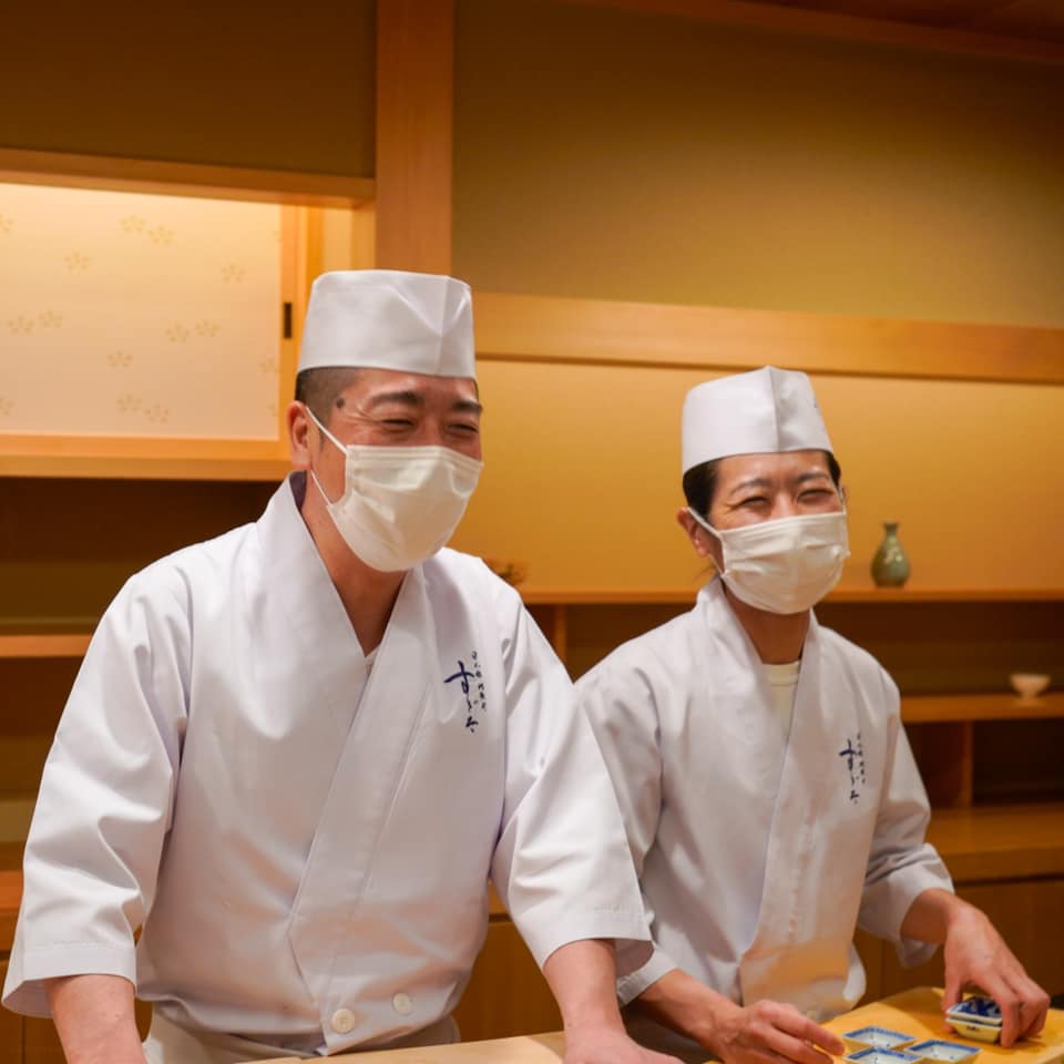 日本橋蛎殻町 すぎた【前半】