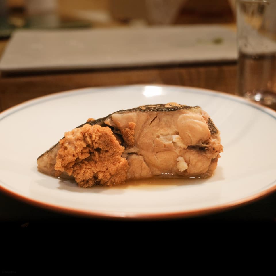 鮨　波づき【前半】