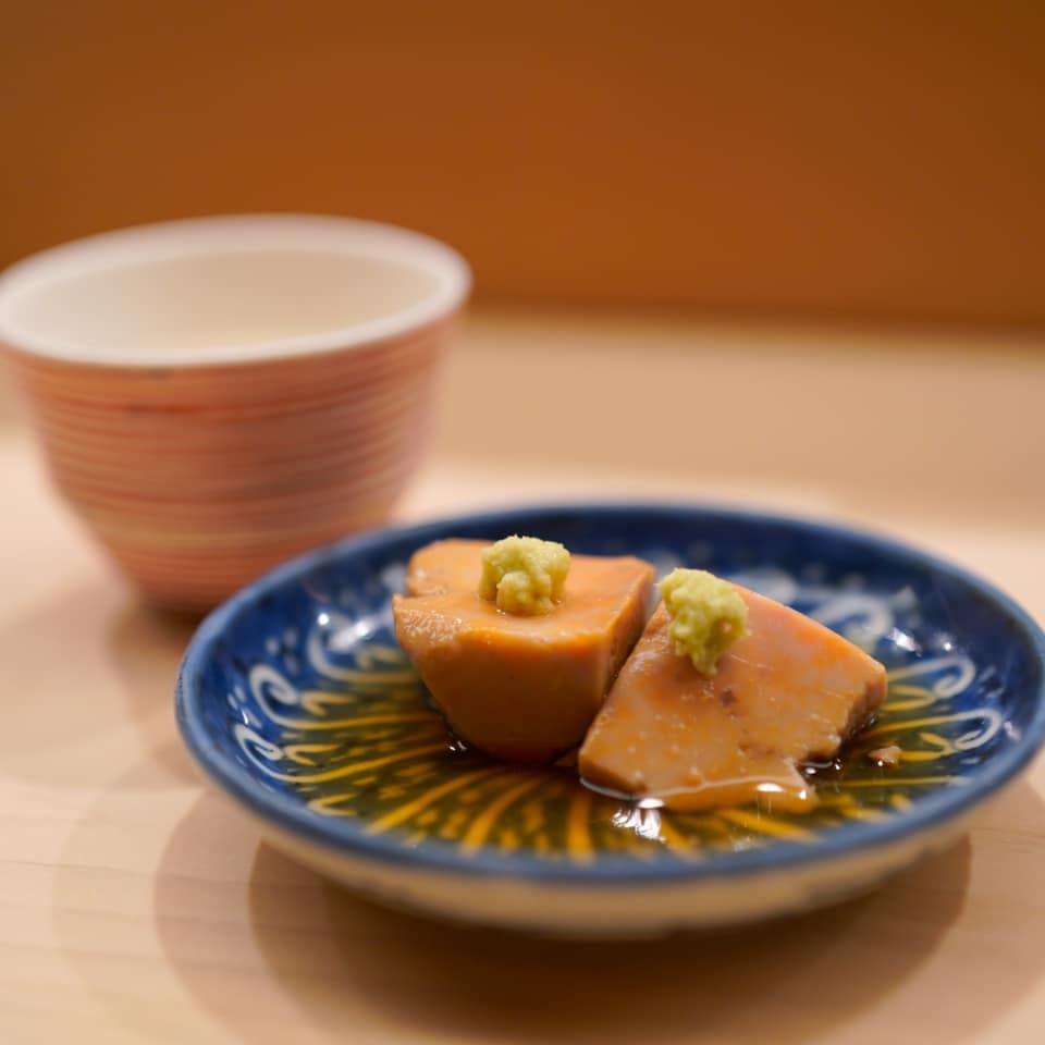 日本橋蛎殻町 すぎた【前半】