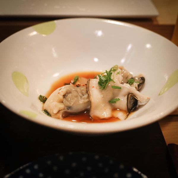 鮨　波づき【前半】