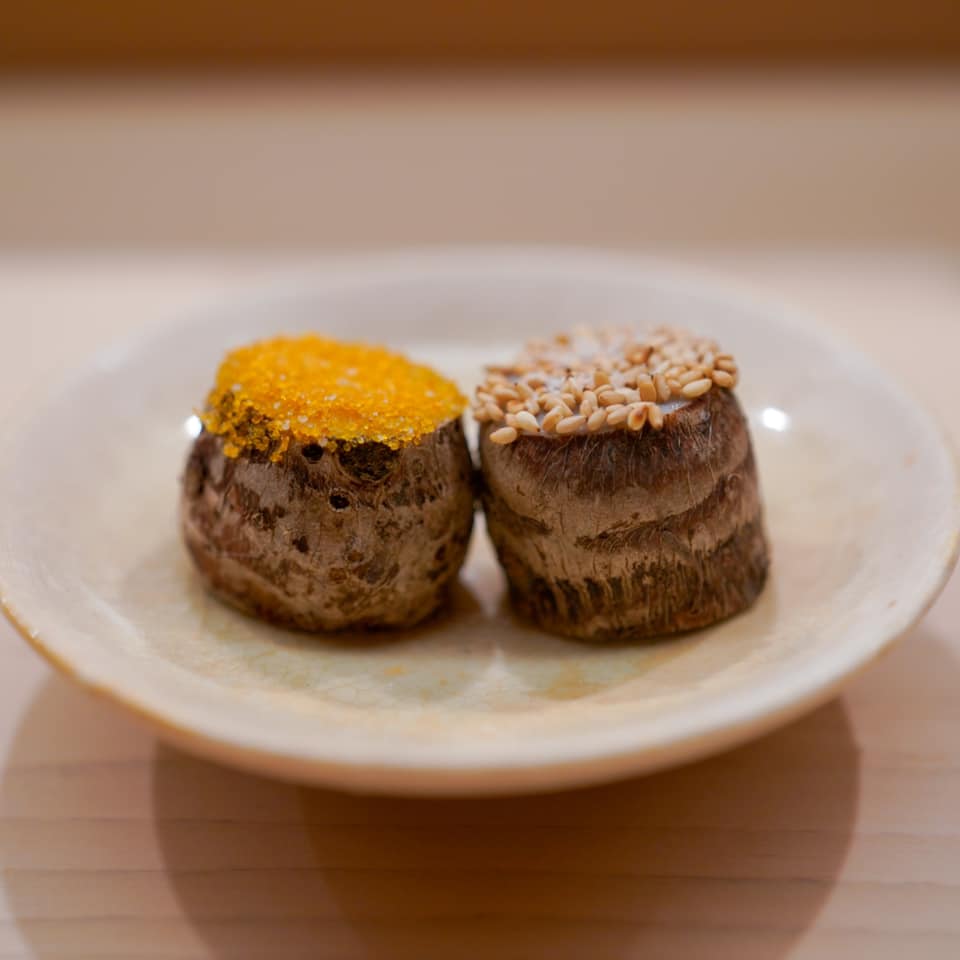 日本橋蛎殻町 すぎた【前半】