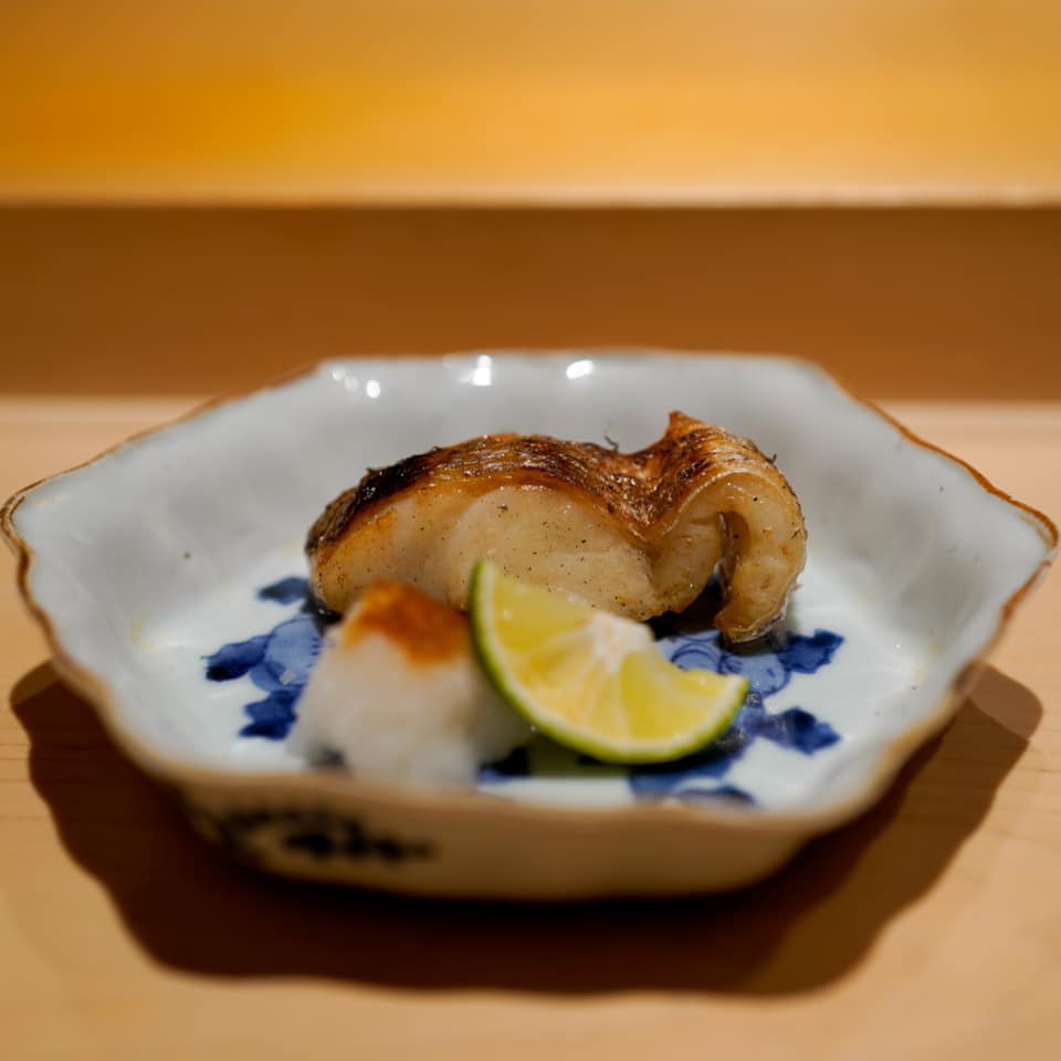 鮨 はしもと【前半】