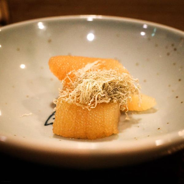 鮨　波づき【前半】