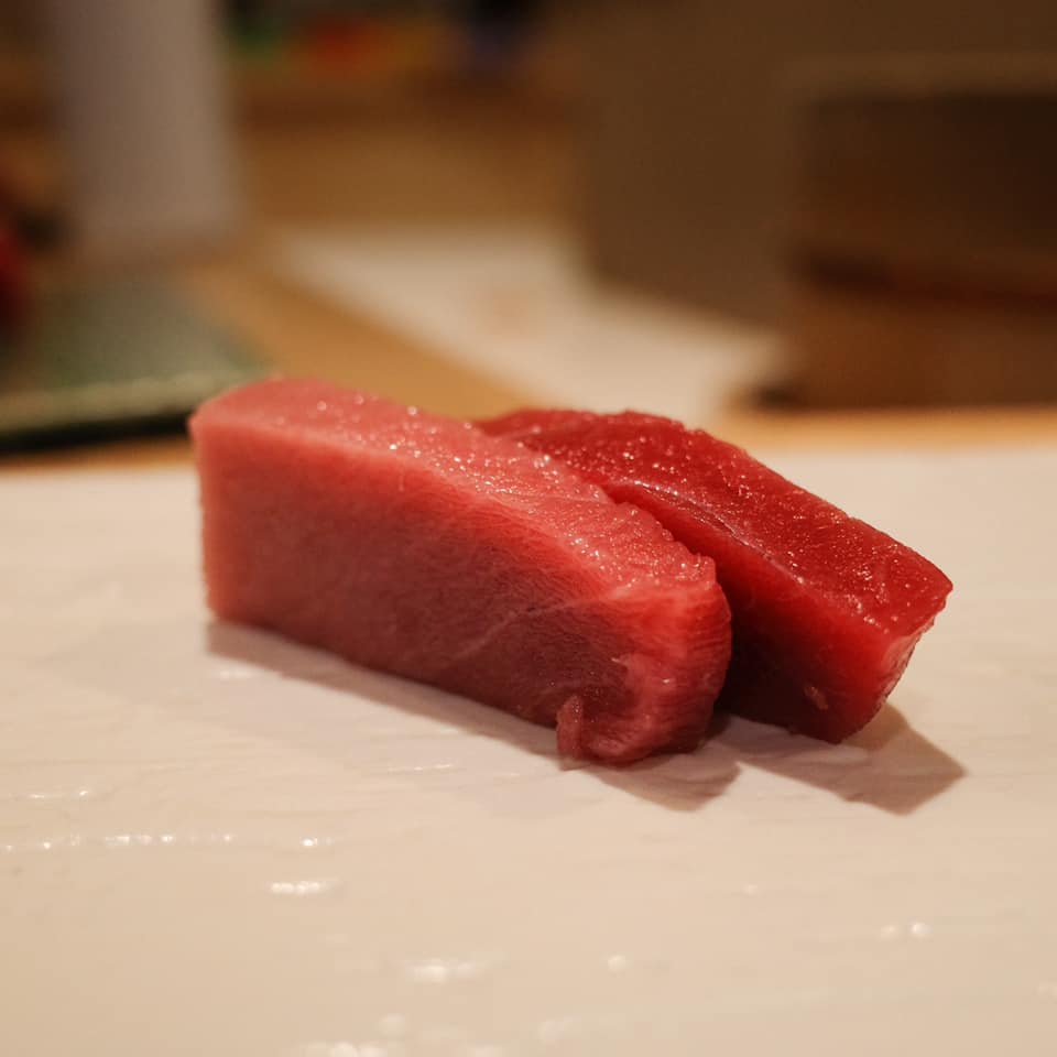 鮨　波づき【前半】