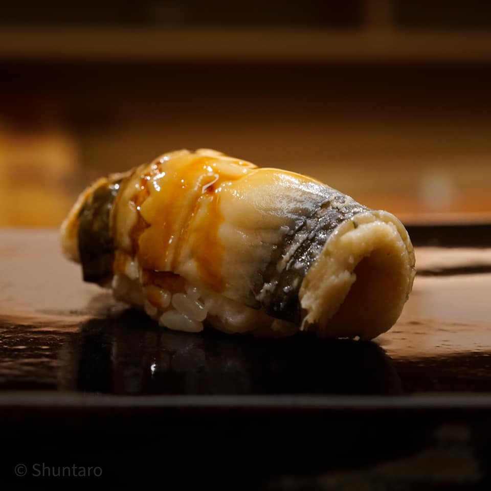 日本橋蛎殻町 すぎた【握り編】