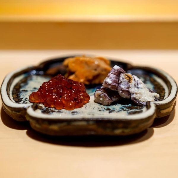 鮨 はしもと【前半】