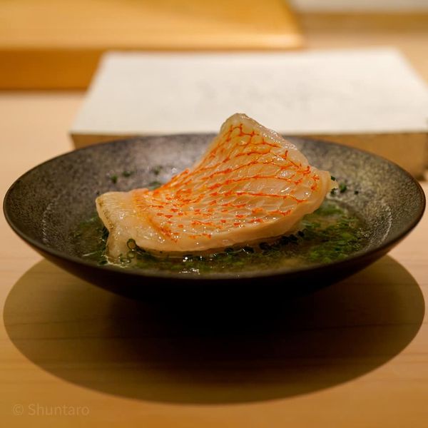 鮨 なんば 日比谷【つまみ編】