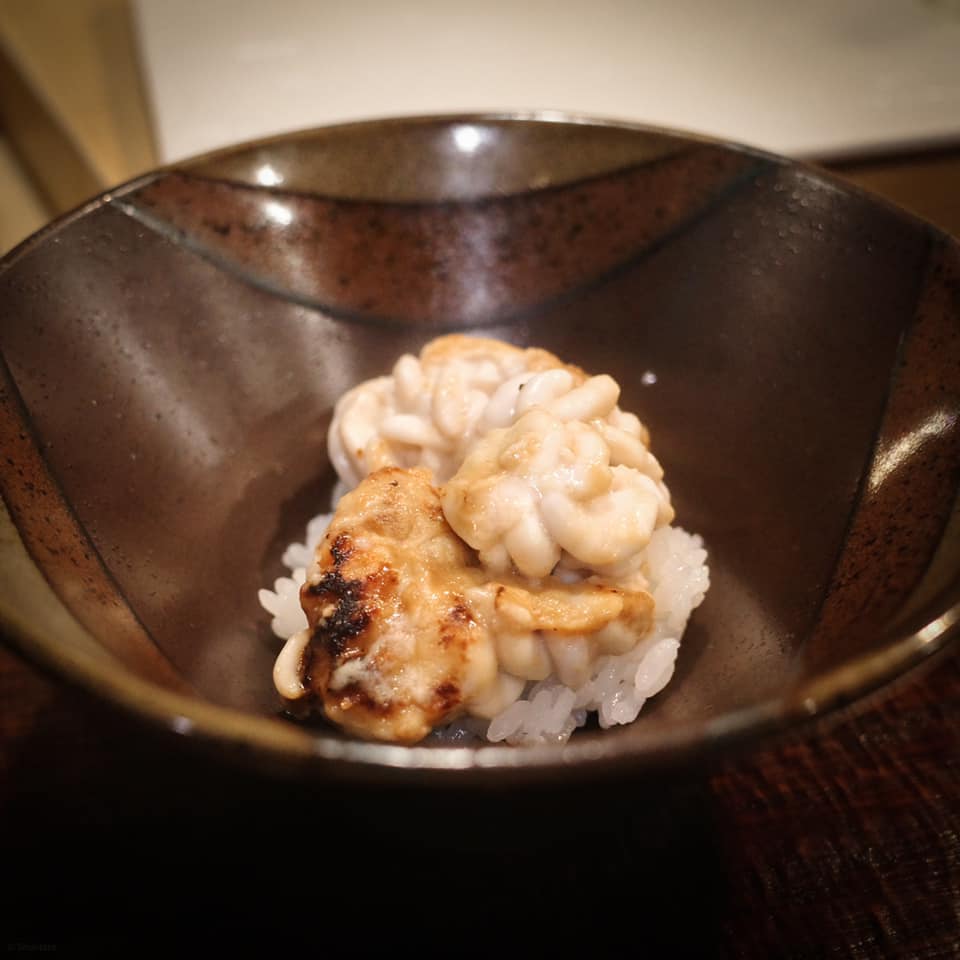 鮨　波づき【前半】