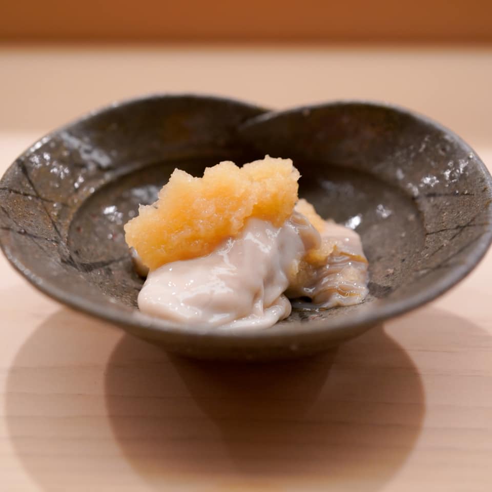 日本橋蛎殻町 すぎた【前半】