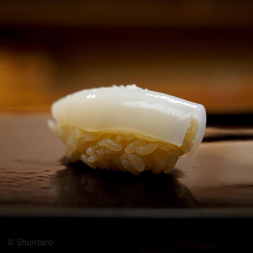 日本橋蛎殻町 すぎた【握り編】