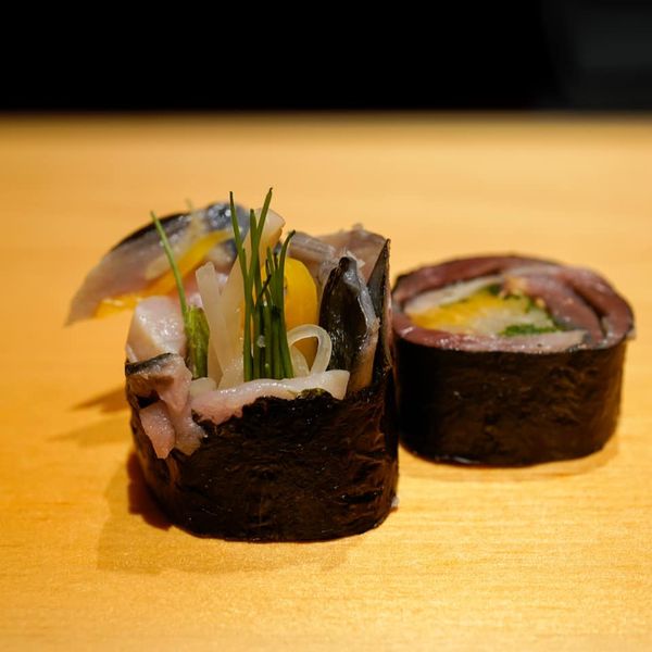 鮨 はしもと【前半】