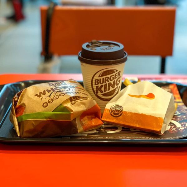 バーガーキング  有明ガーデン店