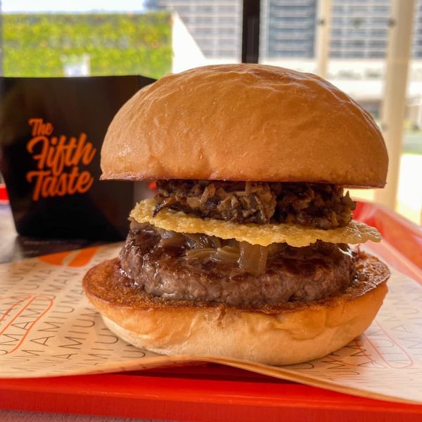 ウマミバーガー 有明ガーデン店