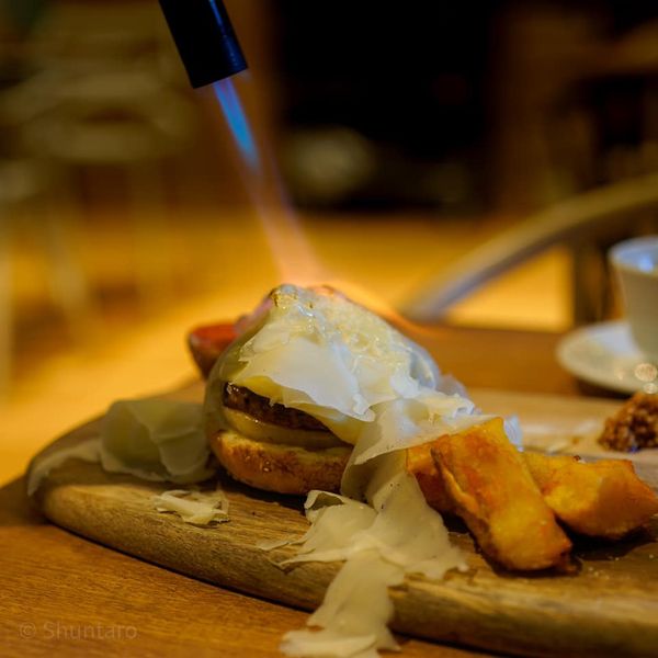 自由が丘バーガー 青山店