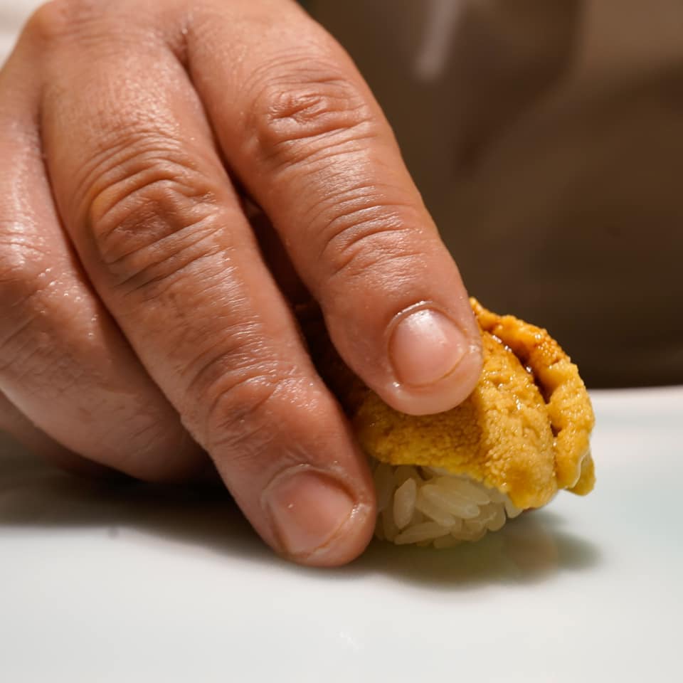 鮨 なんば 日比谷