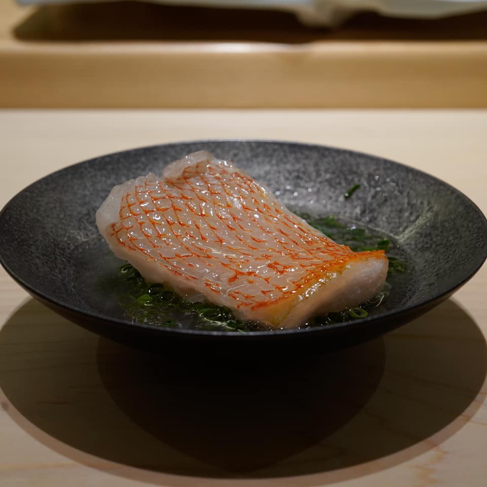 鮨 なんば 日比谷