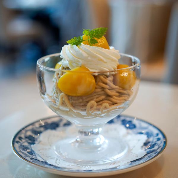 銀座千疋屋 銀座本店　フルーツパーラー