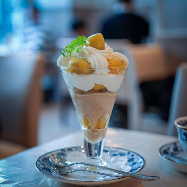 銀座千疋屋 銀座本店　フルーツパーラー