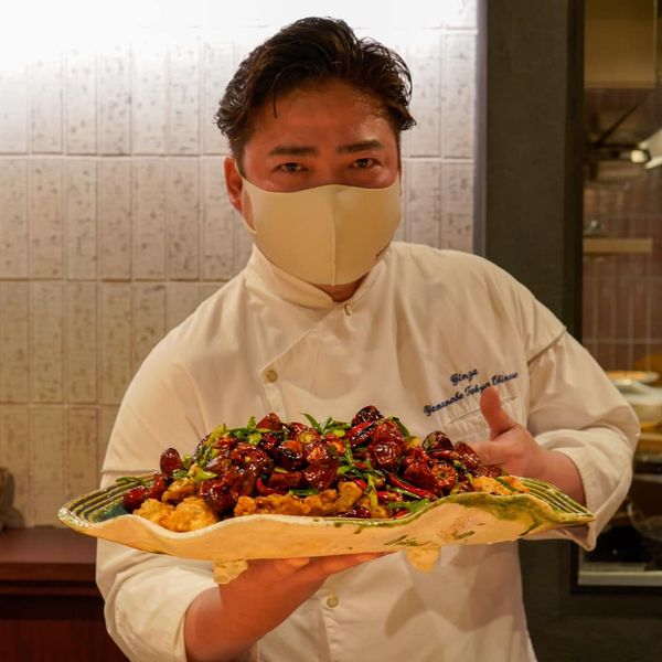 銀座 やまの辺 江戸中華