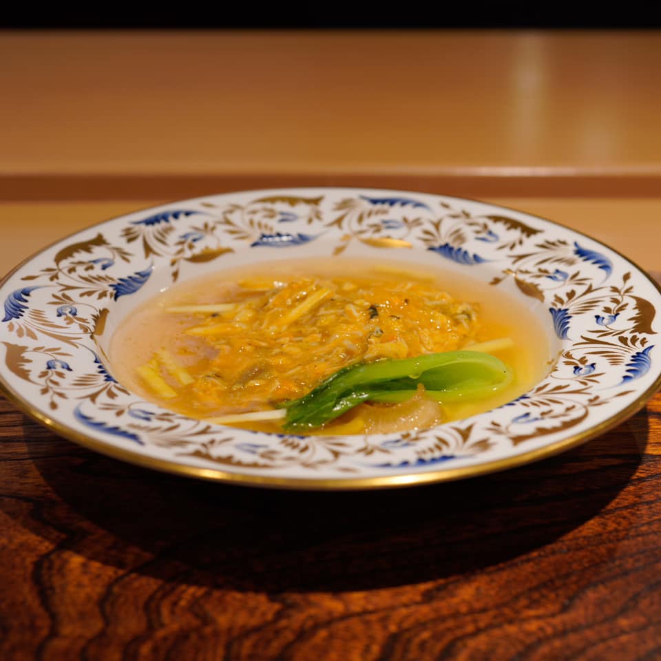 銀座 やまの辺 江戸中華