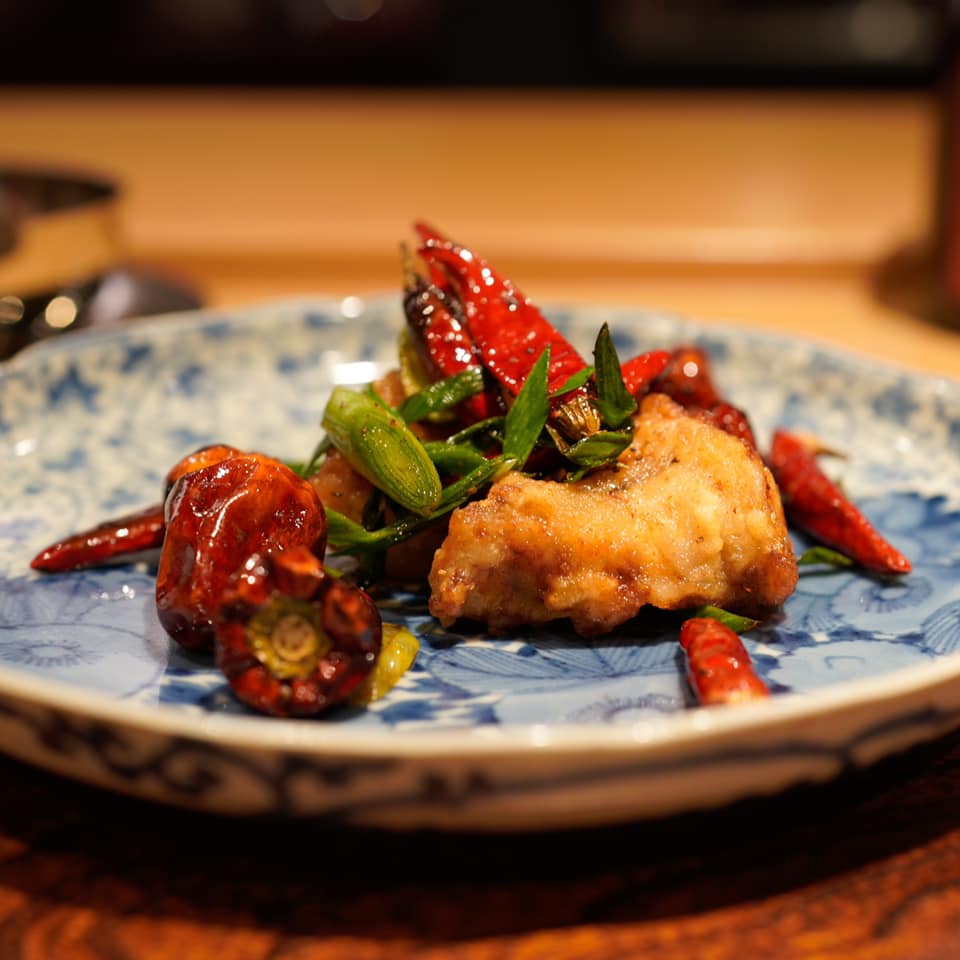 銀座 やまの辺 江戸中華