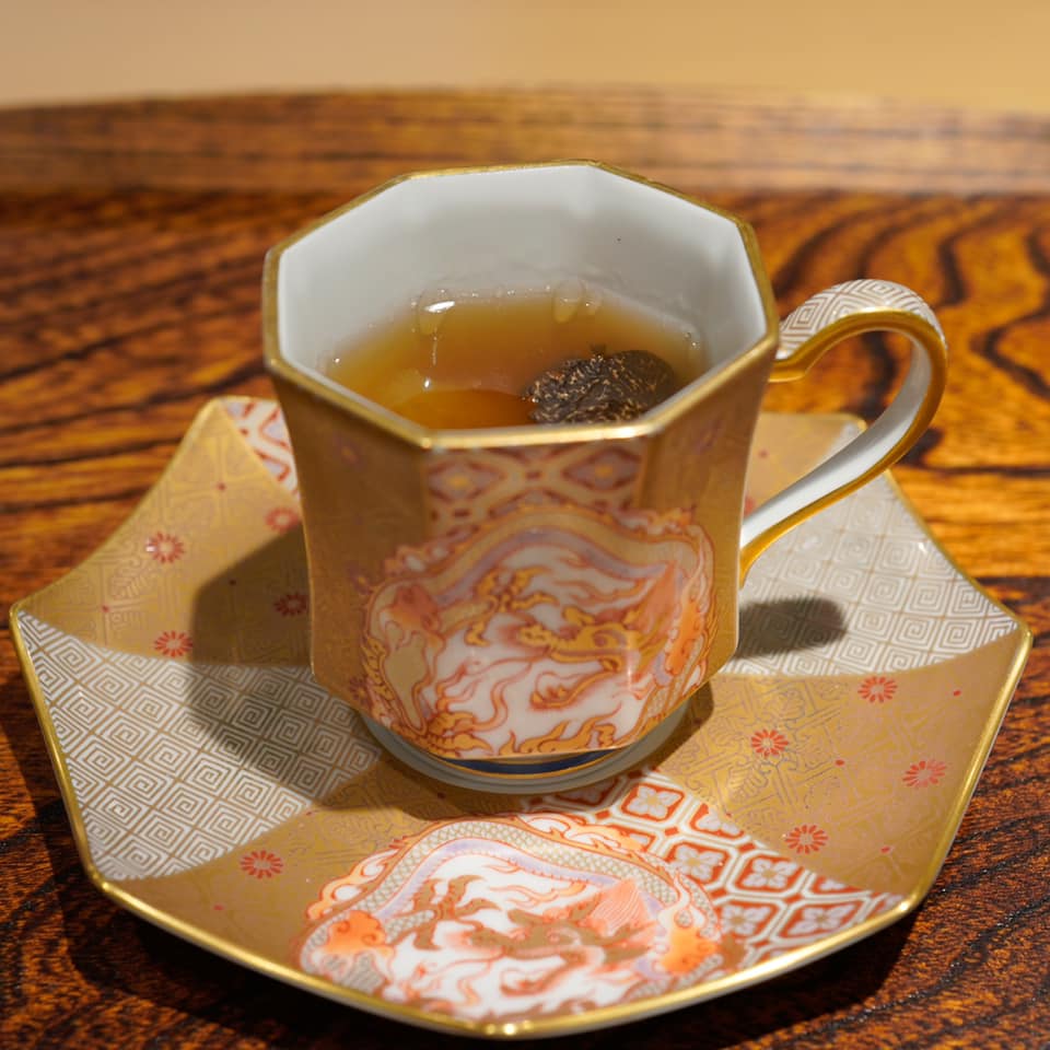 銀座 やまの辺 江戸中華