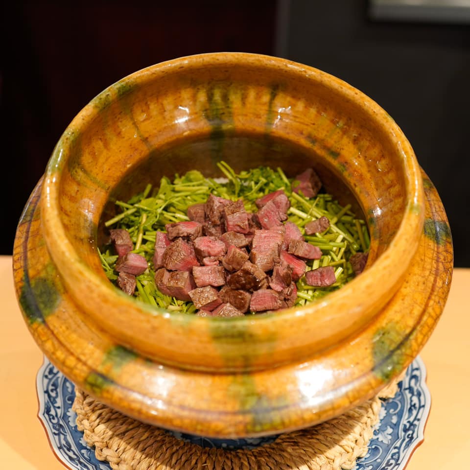 銀座 やまの辺 江戸中華