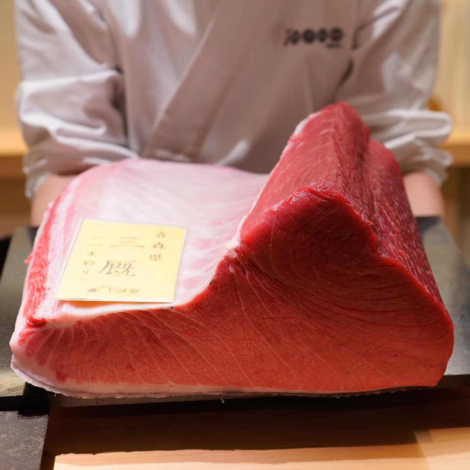 【前編】鮨なんば　日比谷