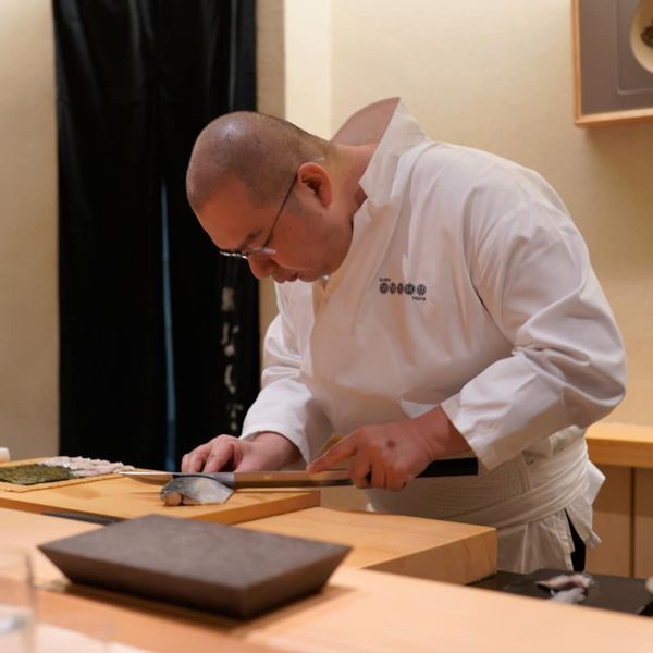 【前編】鮨なんば　日比谷