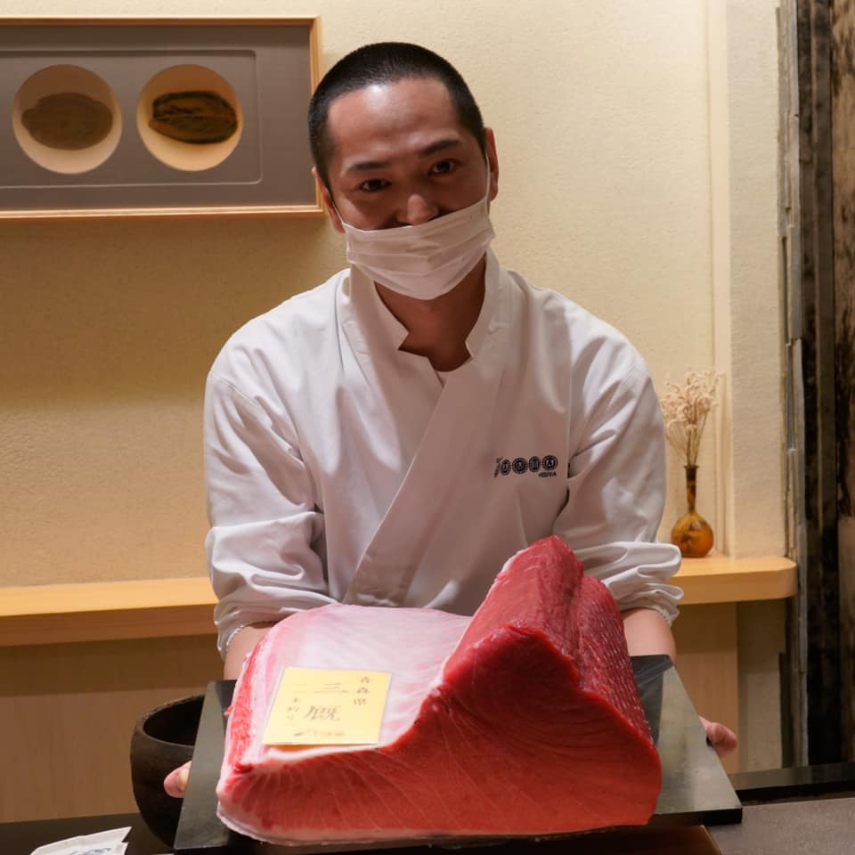 【前編】鮨なんば　日比谷