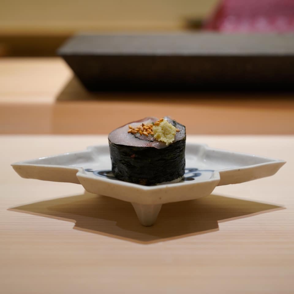 【前編】鮨なんば　日比谷