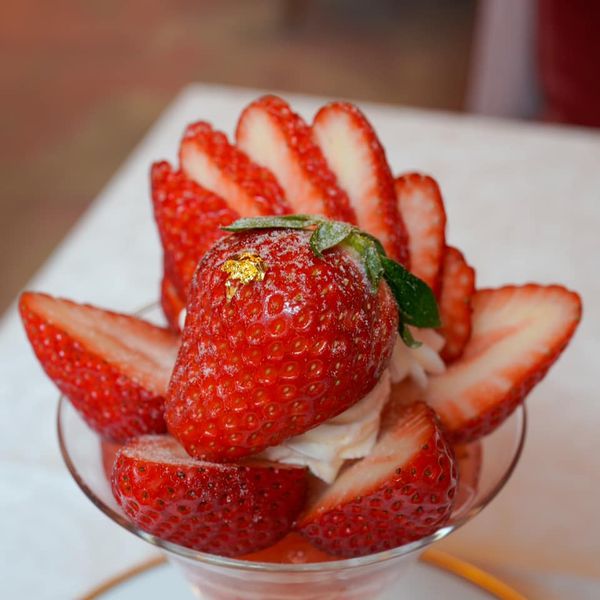 資生堂パーラー サロン・ド・カフェ 銀座本店